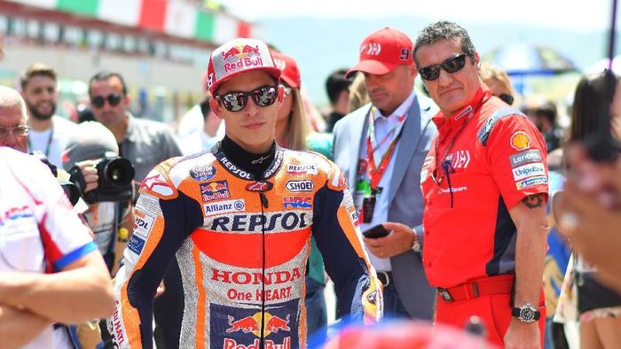 Pebalap Repsol Honda, Marc Marquez. (Foto: Rafael Marrodan/Reuters)