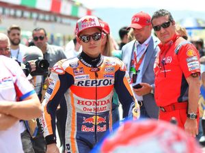 Marquez Puas Finis Kedua, Sebut Petrucci Pantas Menang
