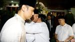 Tangis dan Haru Sambut Kedatangan Jenazah Ani Yudhoyono di Cikeas
