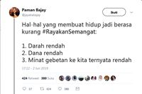 Mudik 2019, Netizen Ramai-ramai Cuitkan #RayakanSemangat