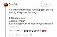 Mudik 2019, Netizen Ramai-ramai Cuitkan #RayakanSemangat