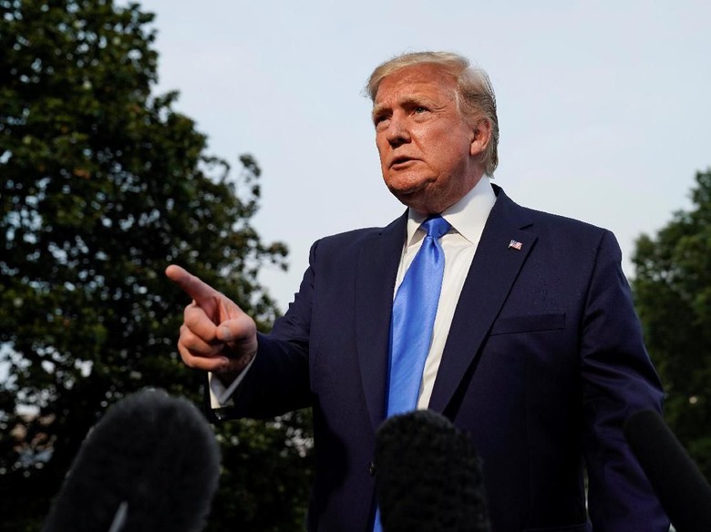 Trump Bantah Klaim Iran soal Tangkap Jaringan CIA: Benar-benar Salah Trump Bantah Klaim Iran soal Tangkap Jaringan CIA: Benar-benar Salah