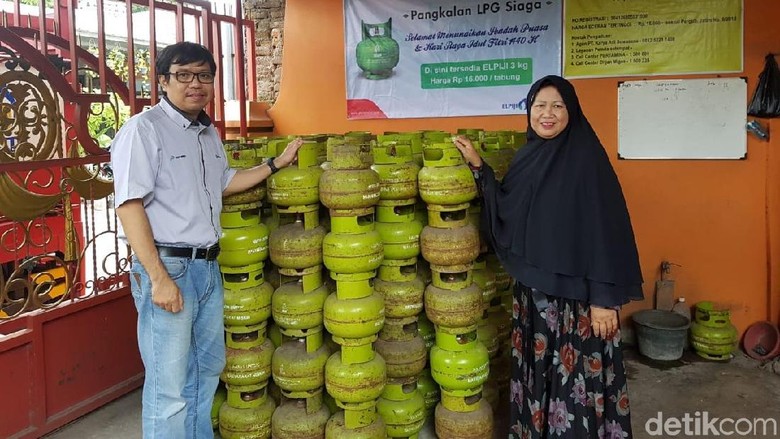 Stok Elpiji di Kediri Selama Lebaran Dipastikan Aman Stok Elpiji di Kediri Selama Lebaran Dipastikan Aman