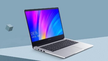 Laptop ini menawarkan layar berukuran 14 inci dengan resolusi Full HD (1920 x 1080 piksel). Xiaomi membuat bezel tipis dengan rasio screen-to-body 81,2%. Foto: Xiaomi
