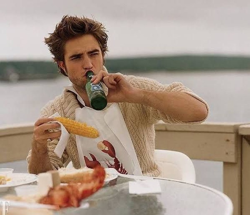 Robert Pattinson