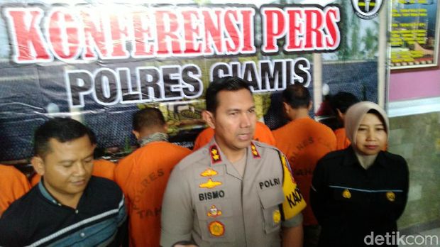 Peras Bos Bolu di Ciamis, Oknum Wartawan Diringkus Polisi