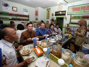 Ini Kupat Tahu Langganan Ani Yudhoyono di Magelang