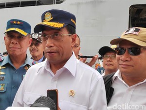 Pemudik dari Balikpapan Curhat ke Menhub, Senang Ada Mudik Gratis