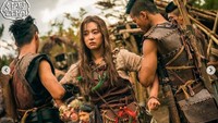 Selain Song Joong Ki, drama ini juga dibintangi Jang Dong Gun dan Kim Ji Won. Foto: (Arthdal Chronicles/Instagram tvN)