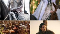 Detail dari busana yang dikenakan hingga warna disebut sangat menyerupai Game of Thrones. Foto: (Arthdal Chronicles/ist)
