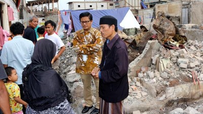 Bantuan untuk Korban Kebakaran Pademangan