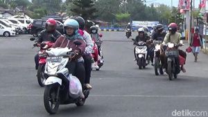 H-3 Lebaran, 64 ribu Roda Dua Telah Meninggalkan Bali