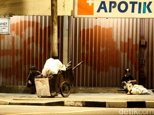 RUU KUHP: Tak Lagi Dipenjara, Gelandangan Maksimal Didenda Rp 1 Juta