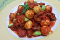 Menu Harian Ramadhan ke-29: Pedas Gurih, Sambal Goreng Ampela dan Hati yang Enak