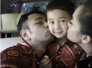 Nagita Slavina Panik Tahu Ada Benjolan di Bawah Lidah Rafathar