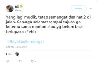 Mudik 2019, Netizen Ramai-ramai Cuitkan #RayakanSemangat