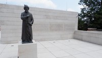 Gül Baba merupakan penyair dari dinasti Ottoman Turki yang datang bersama tentara Turki ke daerah Buda, sisi utara Kota Budapest (Rachma Dessidianti/Istimewa)
