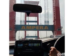 Lancar! Mudik dari Depok ke Palembang Hanya 8,5 Jam
