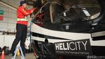 Foto: Wisata Naik Helikopter Keliling Jakarta