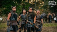 Setelah penayangan episode pertama, drama tersebut bahkan meraih rating tertinggi untuk drama di jam penayangan yang sama. Foto: (Arthdal Chronicles/Instagram tvN)