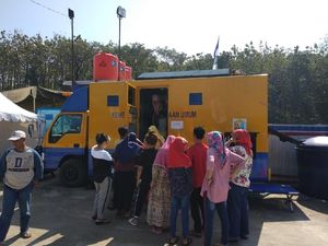 Jangan Khawatir Kebelet, Ini 32 Lokasi Toilet Berjalan di Jalur Mudik