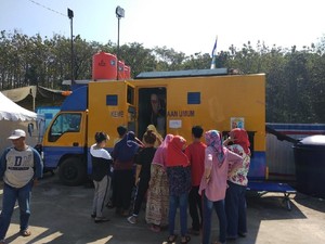 Jangan Khawatir Kebelet, Ini 32 Lokasi Toilet Berjalan di Jalur Mudik