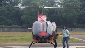 Mudik Sat Set Anti Macet Naik Helikopter Rp 7 Juta ke Kota Ini, Mau Coba?