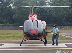 Mudik Anti Macet Naik Helikopter, Berapa Biayanya?