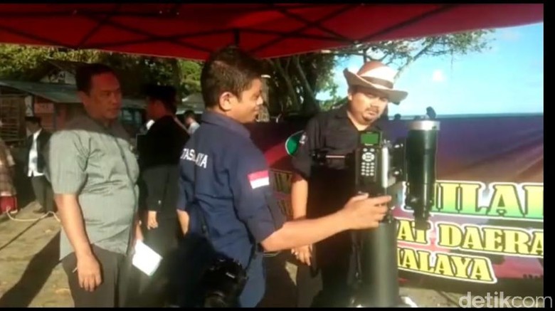 Kemenag Tasikmalaya Pantau Hilal 1 Syawal di Pantai Cipatujah Kemenag Tasikmalaya Pantau Hilal 1 Syawal di Pantai Cipatujah