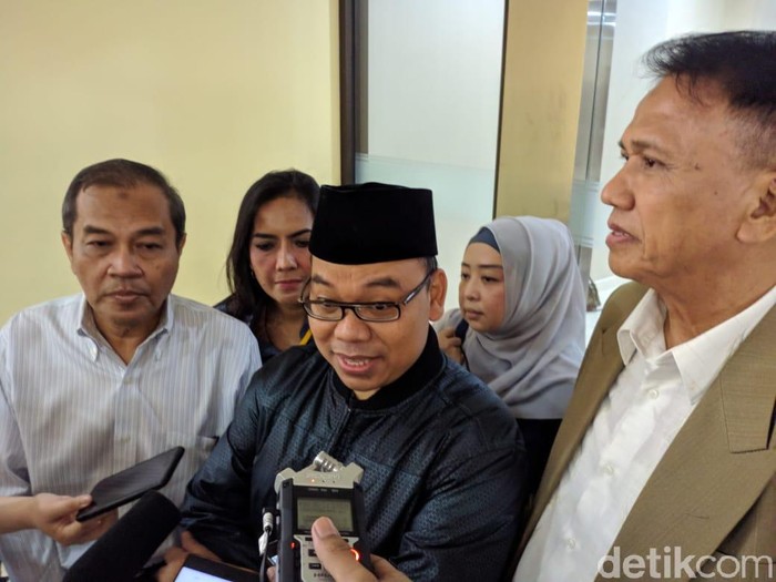 Mustofa Nahrawardaya Keluar dari Bareskrim