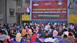 Potret Indahnya Persaudaraan Saat Buka Puasa di Gaza