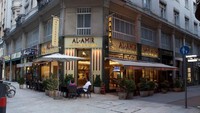 Pada abad ke-16 Hungaria di bawah kekuasaan Ottoman Turki. Sekarang, masih banyak restoran Turki di Hungaria (Rachma Dessidianti/Istimewa)