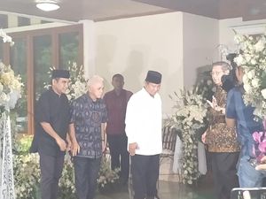 Prabowo Tiba di Kediaman SBY untuk Takziah