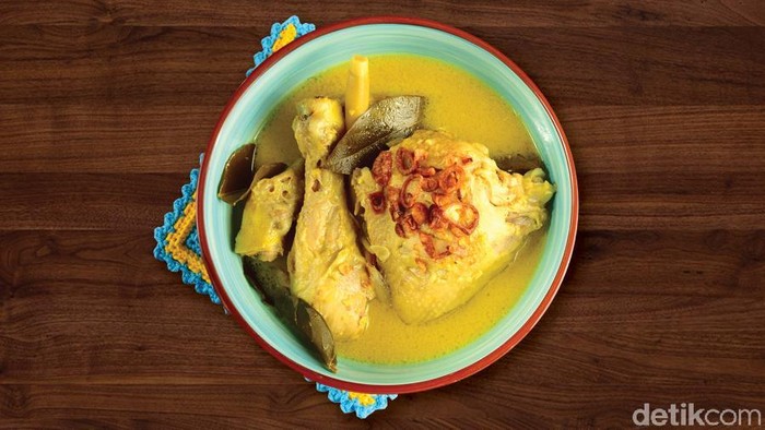 Ilustrasi opor ayam enak dan segar. Foto: Tim Infografis detikcom Ilustrasi opor ayam enak dan segar. Foto: Tim Infografis detikcom