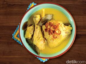 5 Tips Kontrol Nafsu Makan Usai Terbawa Kalap Makan Opor Ayam
