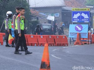 Nagreg Padat, Arus Lalin Menuju Tasikmalaya Dialihkan ke Kadungora