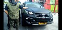 Viral Pria Ditilang di Puncak Pakai Fortuner Berpelat Polri