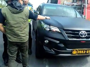 Anggota Komisi III Minta Kasus Pemalsuan Pelat-STNK Polri Dihukum Pidana
