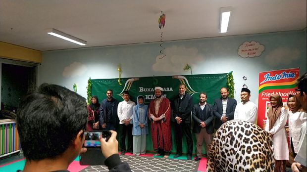 Ramadhan Segala Bangsa di Centro Islamico Culturale, Italia