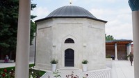 Gül Baba meninggal pada tahun 1541 dan dimakamkan di Mecset Utca 14 daerah Buda di Kota Budapest (Rachma Dessidianti/Istimewa)