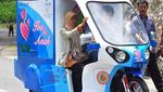 Kenang Ani Yudhoyono, Vespa Hingga Motor Pintar
