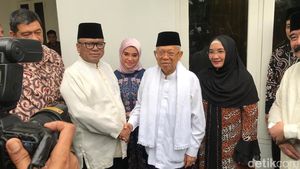Maruf Amin Buka Puasa Bersama di Rumah OSO