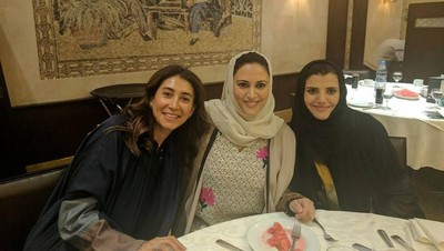 Kulineran ala Muna AbuSulayman, Muslimah Cantik Paling Berpengaruh di Arab Saudi