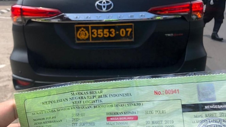 Kasus Kevin Kosasih, Polri akan Tertibkan Penerbitan Pelat dan STNK Dinas Kasus Kevin Kosasih, Polri akan Tertibkan Penerbitan Pelat dan STNK Dinas