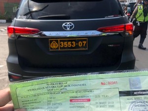 Kasus Kevin Kosasih, Polri akan Tertibkan Penerbitan Pelat dan STNK Dinas