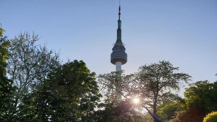 Objek wisata di Seoul.