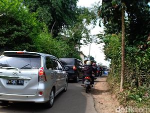 Libur Lebaran, Wisatawan Mulai Padati Jalur Alternatif Lembang