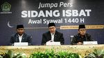 Pemerintah Tetapkan Lebaran Pada 5 Juni