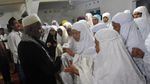 Jemaah Tarekat Naqsabandiyah dan Tarekat Syattariah Salat Id Hari Ini