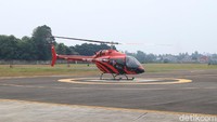 Selain keliling Jakarta, ada juga rute Jakarta - Bandung yang dipatok mulai dari Rp 16 juta per helikopter sekali jalan. Untuk informasi, jarak tempuh Jakarta - Bandung adalah 40 - 45 menit saja (Randy/detikcom)